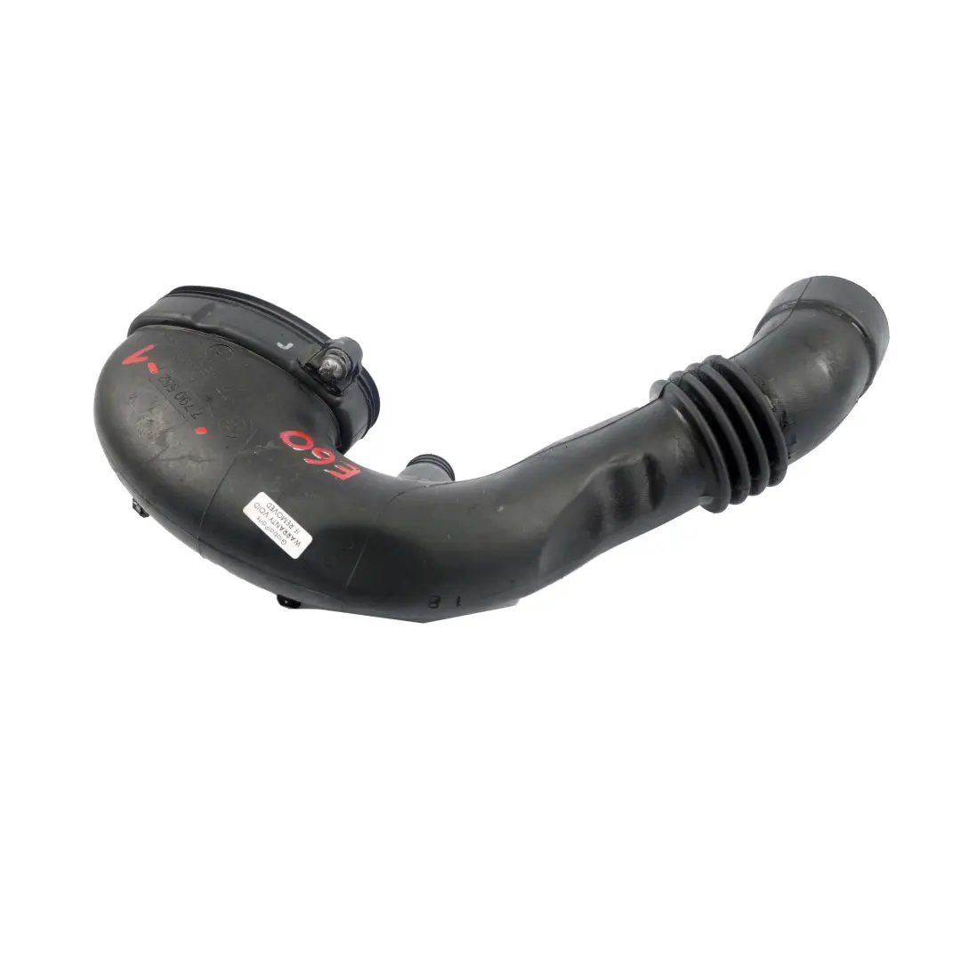 Tubo Dell'Aria 1371 per BMW E46 E60 E61 E83 LCI con numero di parte 7790552 BMW E46 E60 E61 E83 LCI Tubo Dell'Aria 1371 - SKU 7790552 - Numero di parte 7790552
