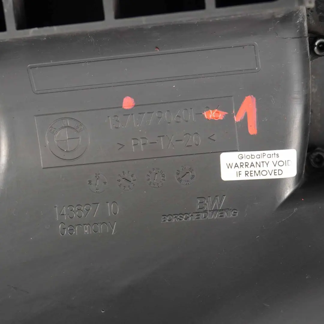  Collettore aspirazione BMW E87 Diesel 118d 120d M47N2 Pannello aria - SKU 7790601-1 - Numero di parte 7790601