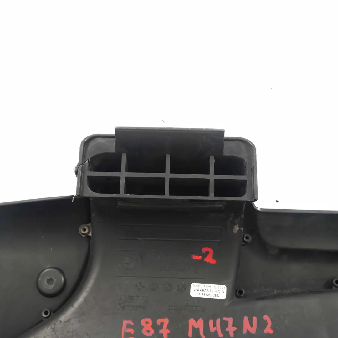  Colector admisión BMW E87 Diesel 118d 120d M47N2 Panel aire succión - SKU 7790601-2 - Número de pieza 7790601