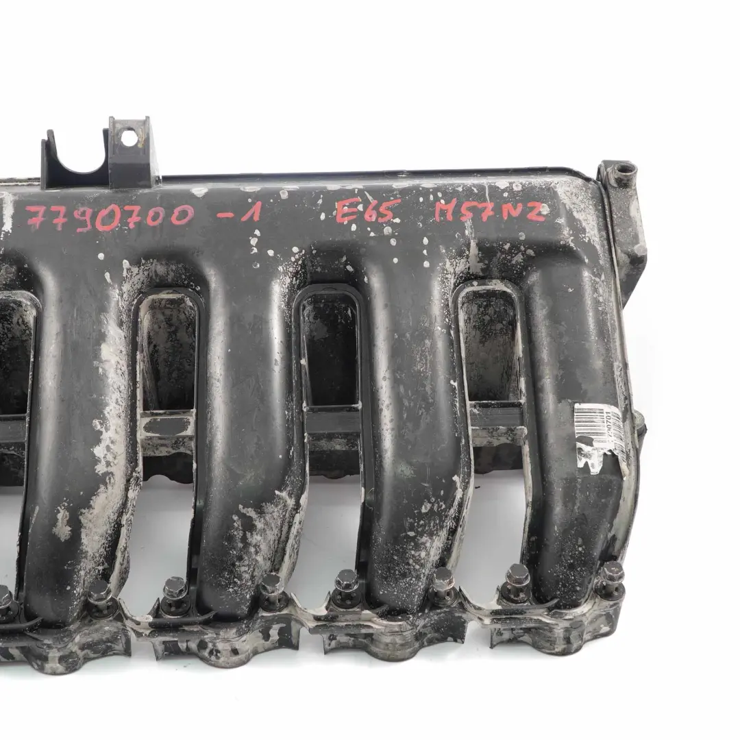  Múltiple Admisión BMW E65 730d M57N2 Entrada Con Control De Flap Cegado - SKU 7790700-1 - Número de pieza 7790700
