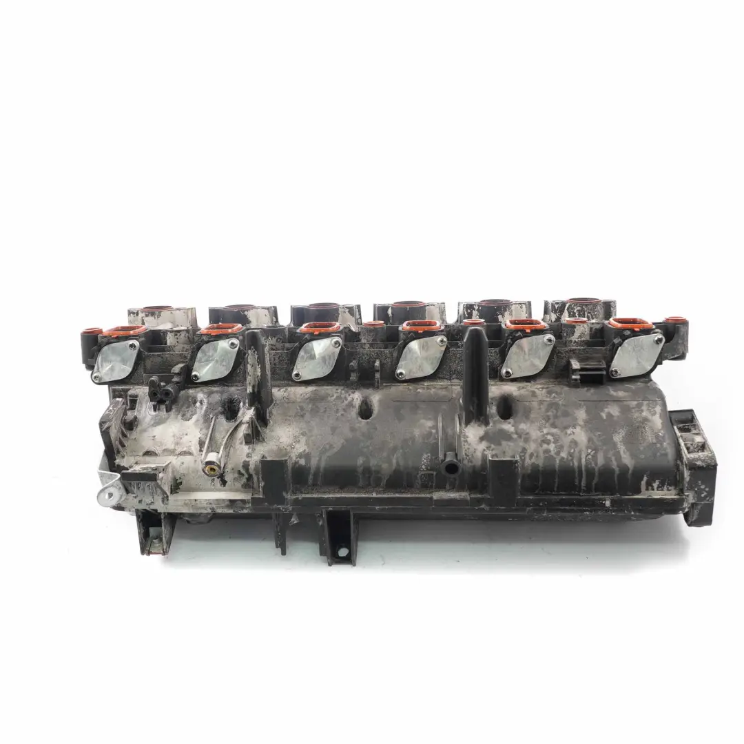 Intake Manifold BMW E65 730d M57N2 Inlet with Blinded Flap Control to with Part number 7790700 Intake Manifold BMW E65 730d M57N2 Inlet with Blinded Flap Control - SKU 7790700-1 - Part number 7790700