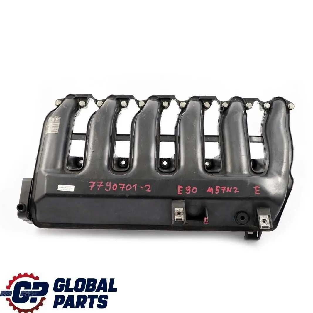 BMW 3 5 Series 2 E90 E91 E60 M57N2 Intake Inlet Manifold Without Flap Control - SKU 7790701-2 - Part number 7800585