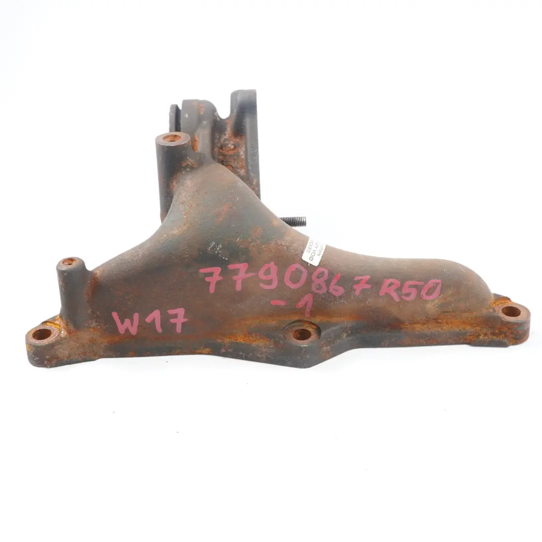 W17 Turbocharger Mount Support Exhaust Manifold to Mini One D R50 Diesel with Part number 7790867 Mini One D R50 Diesel W17 Turbocharger Mount Support Exhaust Manifold - SKU 7790867 - Part number 7790867