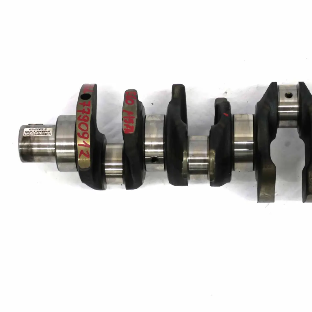 Crankshaft BMW E60 E61 525d M57N 256D2 Diesel Engine 7790913 to with Part number 7790912 Crankshaft BMW E60 E61 525d M57N 256D2 Diesel Engine 7790913 - SKU 7790912 - Part number 7790912