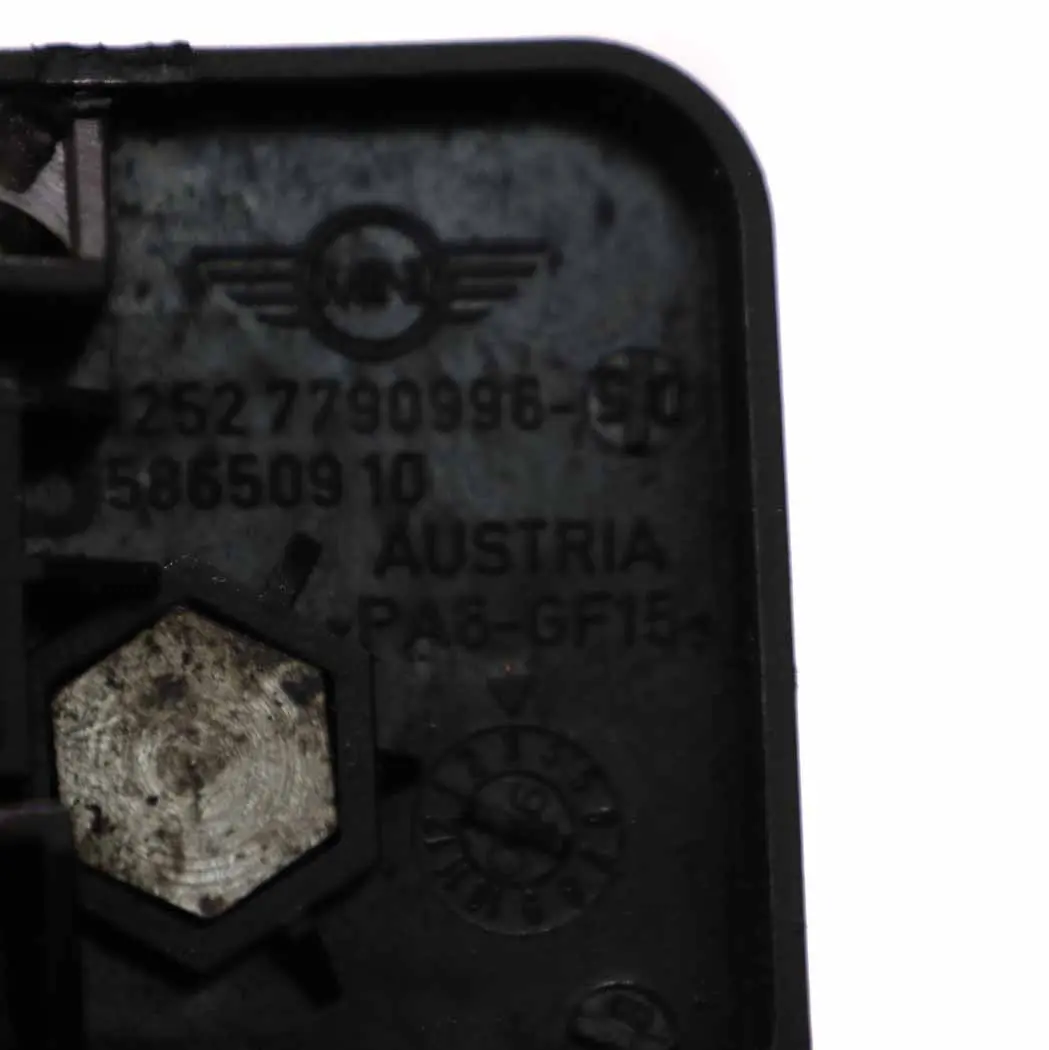 Mini One D R50 W17 Base B Punto terminale batteria vano motore - SKU 7790996 - Numero di parte 7790996