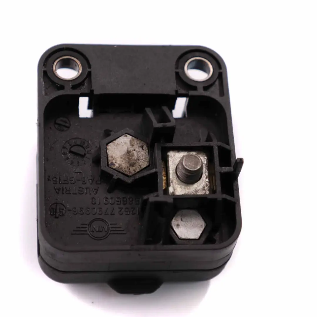 Mini One D R50 W17 Base B Point raccordement batterie Compartiment - SKU 7790996 - Numéro de pièce 7790996