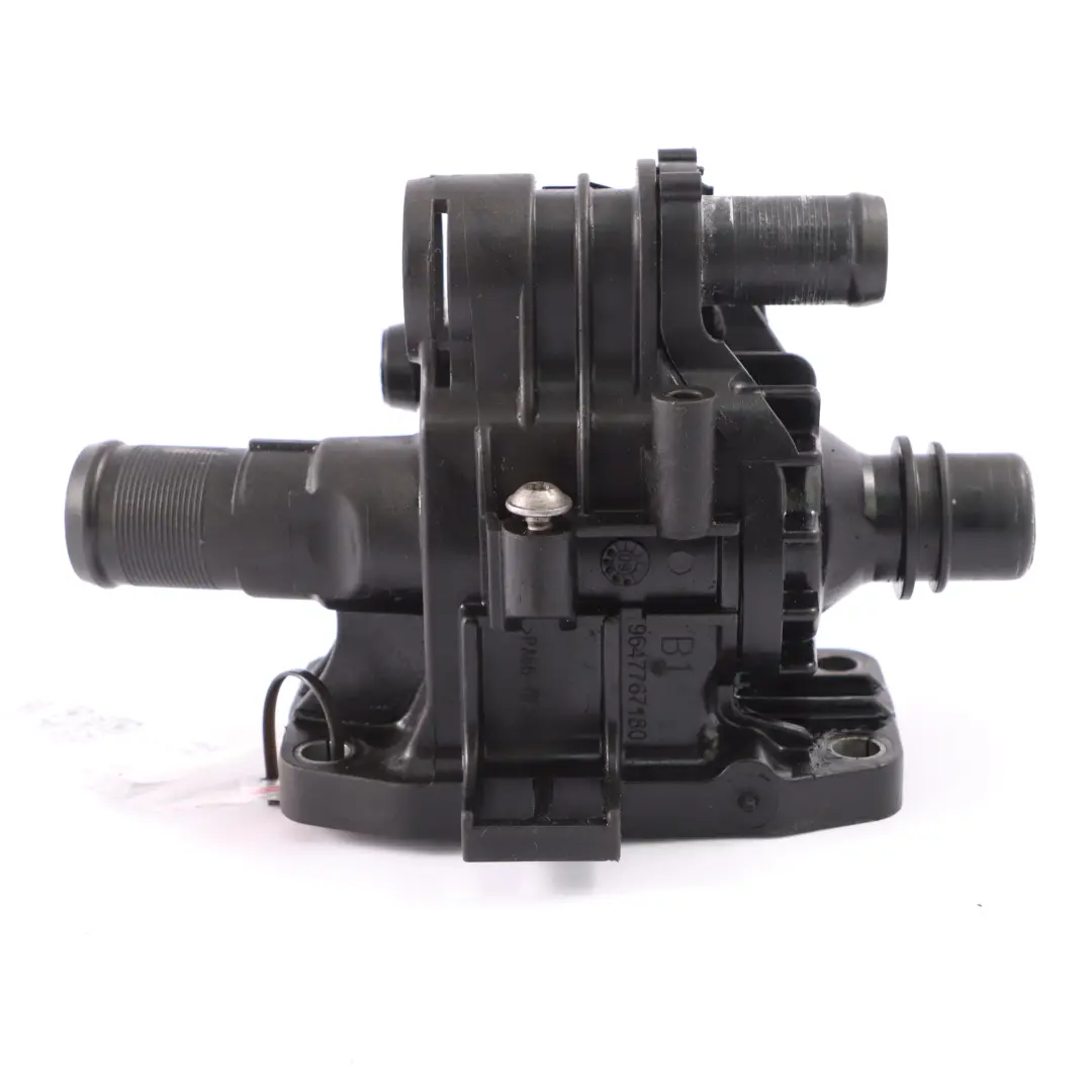 Pompa dell'acqua Alloggiamento termostato Connettore tubo per Mini R50 con numero di parte 7791069 Mini R50 Pompa dell'acqua Alloggiamento termostato Connettore tubo - SKU 7791069-2 - Numero di parte 7791069