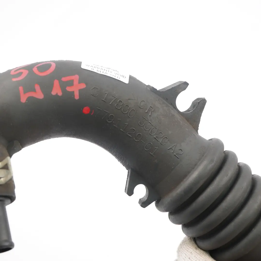 Air Pipe Mini One D R50 Diesel W17 Engine Filtered Hose Intake Silencer - SKU 7791129 - Part number 7791129