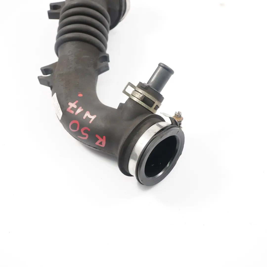 Tubo Aire Mini One D R50 W17 Filtrado Manguera Admisión Silenciador para con número de pieza 7791129 Tubo Aire Mini One D R50 W17 Filtrado Manguera Admisión Silenciador - SKU 7791129 - Número de pieza 7791129