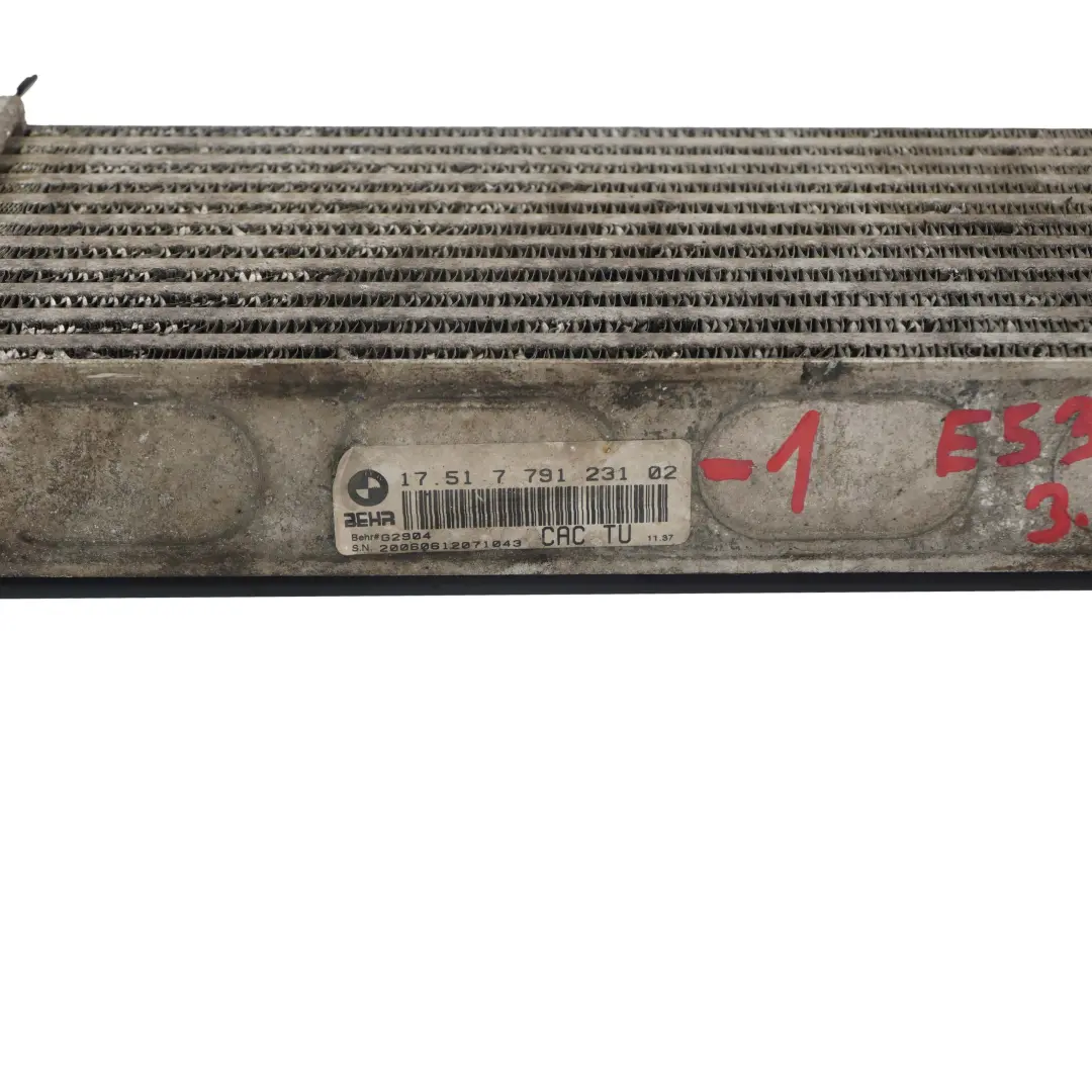 BMW Intercooler M57N 3.0d Diesel Enfriador De aire De carga Radiador - SKU 7791231-1 - Número de pieza 7791231