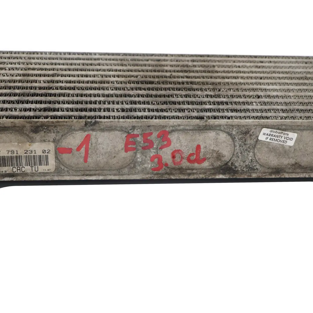 BMW Intercooler M57N 3.0d Diesel Enfriador De aire De carga Radiador - SKU 7791231-1 - Número de pieza 7791231