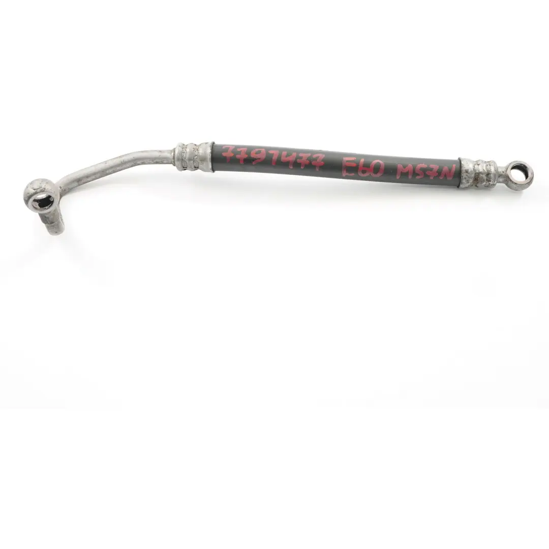 BMW E46 E60 E83 E53 M57N Turbolader Schmierleitung Ölzufuhrrohr - SKU 7791477 - Teilenummer 7791477