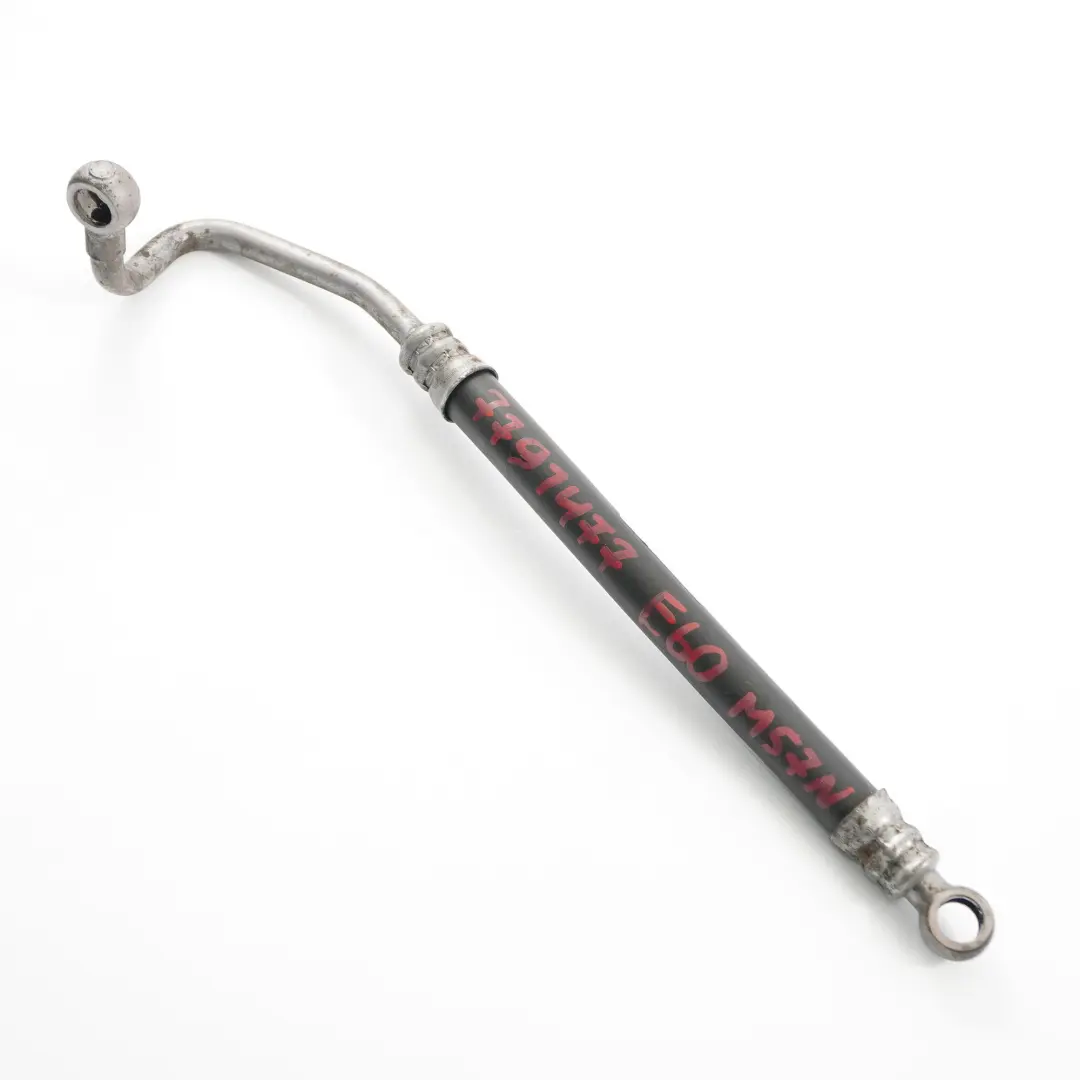 M57N Tubo de alimentación aceite del turbocompresor para BMW E46 E60 E83 E53 con número de pieza 7791477 BMW E46 E60 E83 E53 M57N Tubo de alimentación aceite del turbocompresor - SKU 7791477 - Número de pieza 7791477