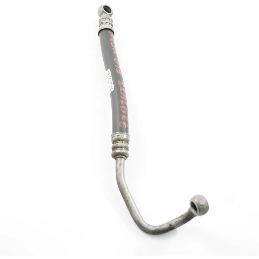 M57N Turbocharger Lubrication Line Oil Feed Pipe to BMW E46 E60 E83 E53 with Part number 7791477 BMW E46 E60 E83 E53 M57N Turbocharger Lubrication Line Oil Feed Pipe - SKU 7791477 - Part number 7791477