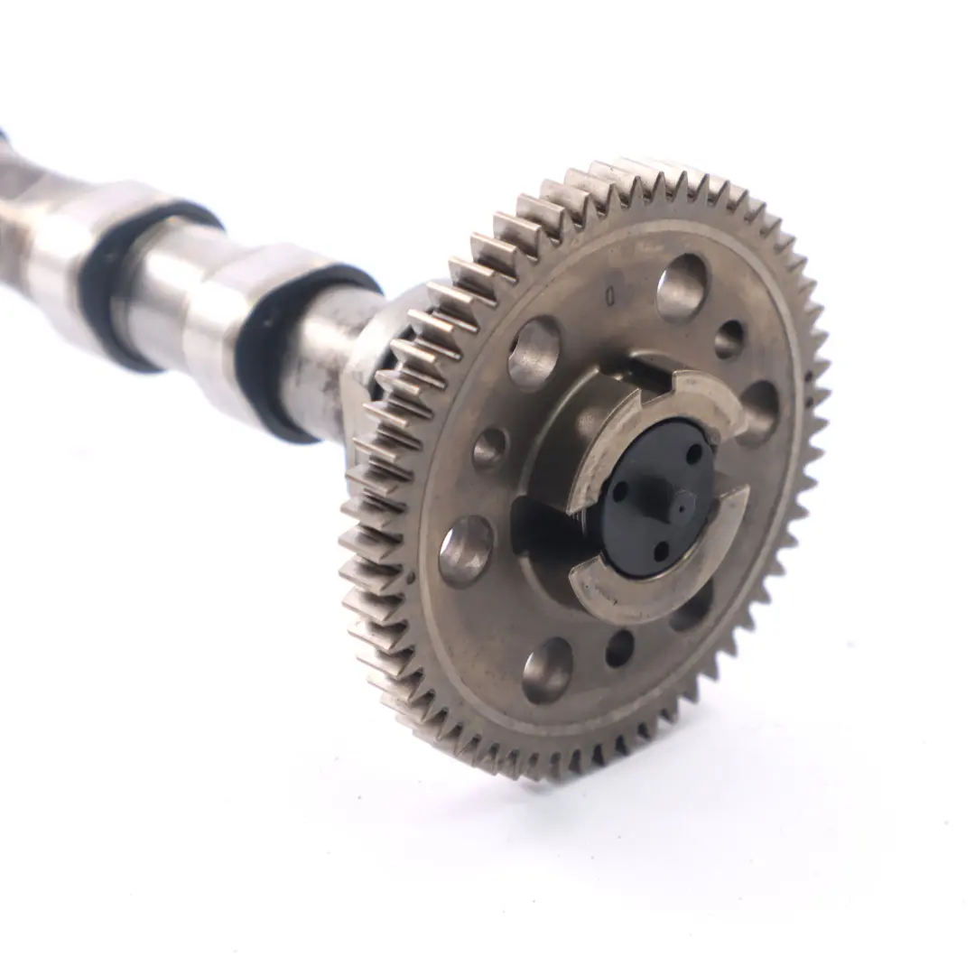 M57N2 árbol de levas de escape de salida para BMW E90 325d 330d 335d con número de pieza 7791580 BMW E90 325d 330d 335d M57N2 árbol de levas de escape de salida - SKU 7791580 - Número de pieza 7791580