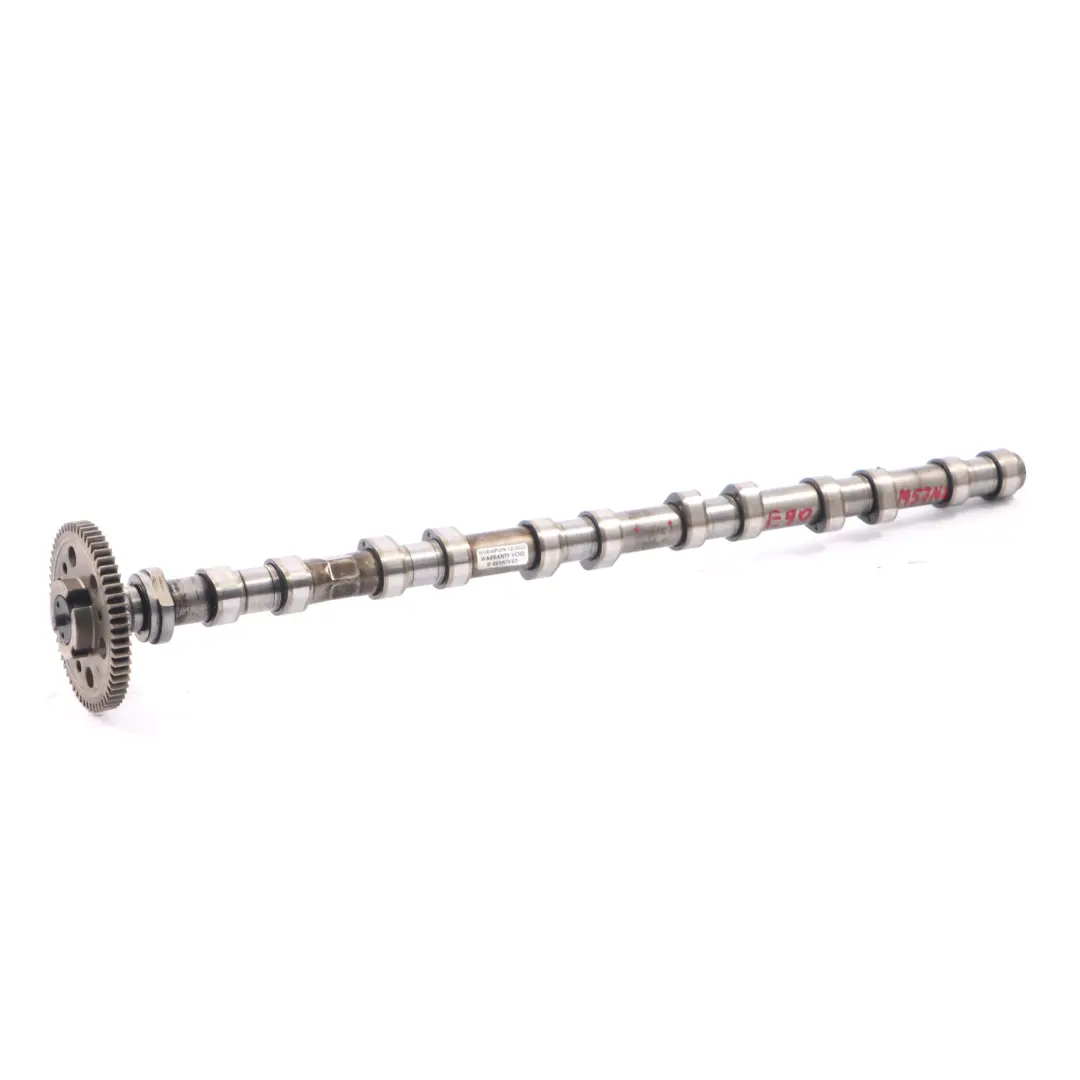 M57N2 Arbre à cames de sortie d'échappement pour BMW E90 325d 330d 335d à propos du numéro de pièce 7791580 BMW E90 325d 330d 335d M57N2 Arbre à cames de sortie d'échappement - SKU 7791580 - Numéro de pièce 7791580