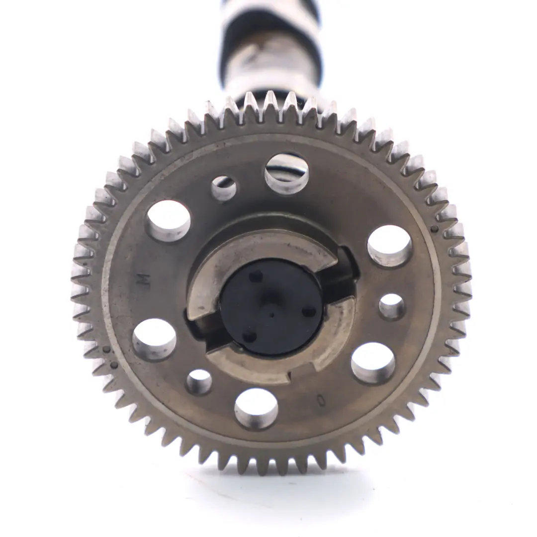 M57N2 árbol de levas de escape de salida para BMW E90 325d 330d 335d con número de pieza 7791580 BMW E90 325d 330d 335d M57N2 árbol de levas de escape de salida - SKU 7791580 - Número de pieza 7791580