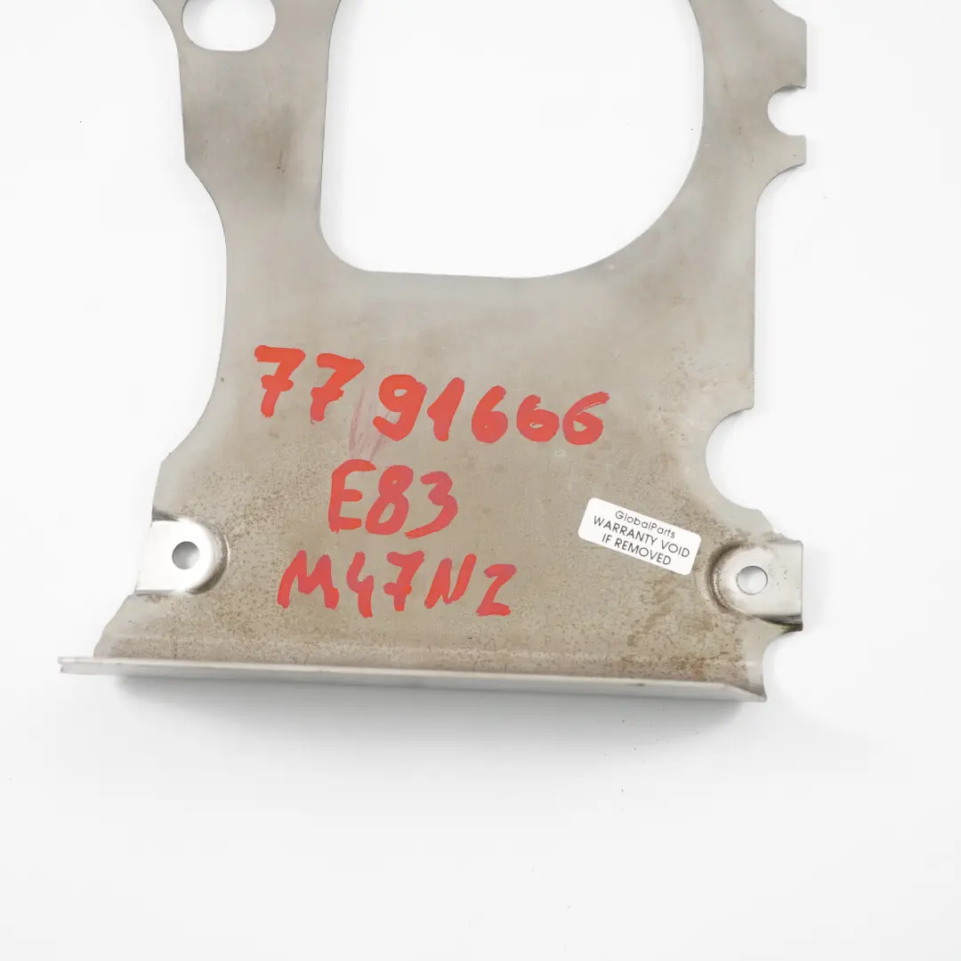 M47N2 Couvre-carter d'huile moteur BMW X3 E83 2.0d Diesel - SKU 7791666 - Numéro de pièce 7791666