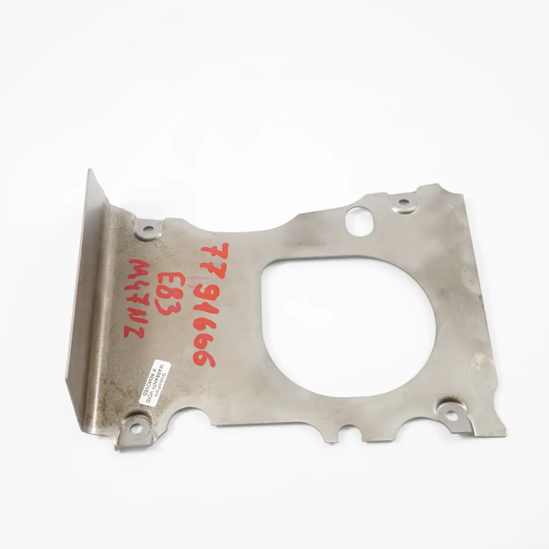 M47N2 Couvre-carter d'huile moteur pour BMW X3 E83 2.0d Diesel à propos du numéro de pièce 7791666 BMW X3 E83 2.0d Diesel M47N2 Couvre-carter d'huile moteur - SKU 7791666 - Numéro de pièce 7791666