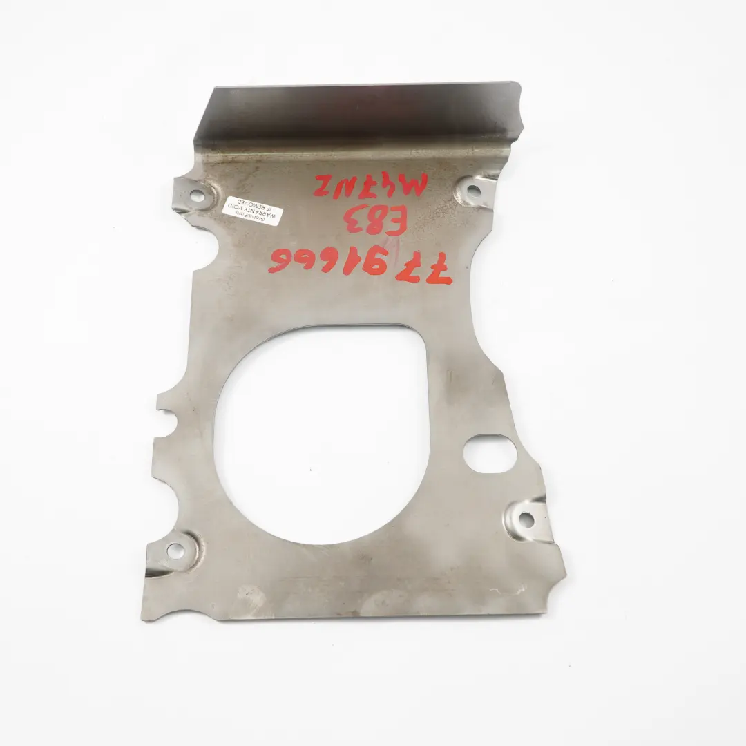 M47N2 Motore Coppa Dell'Olio Splash Plate per BMW X3 E83 2.0D Diesel con numero di parte 7791666 BMW X3 E83 2.0D Diesel M47N2 Motore Coppa Dell'Olio Splash Plate - SKU 7791666 - Numero di parte 7791666