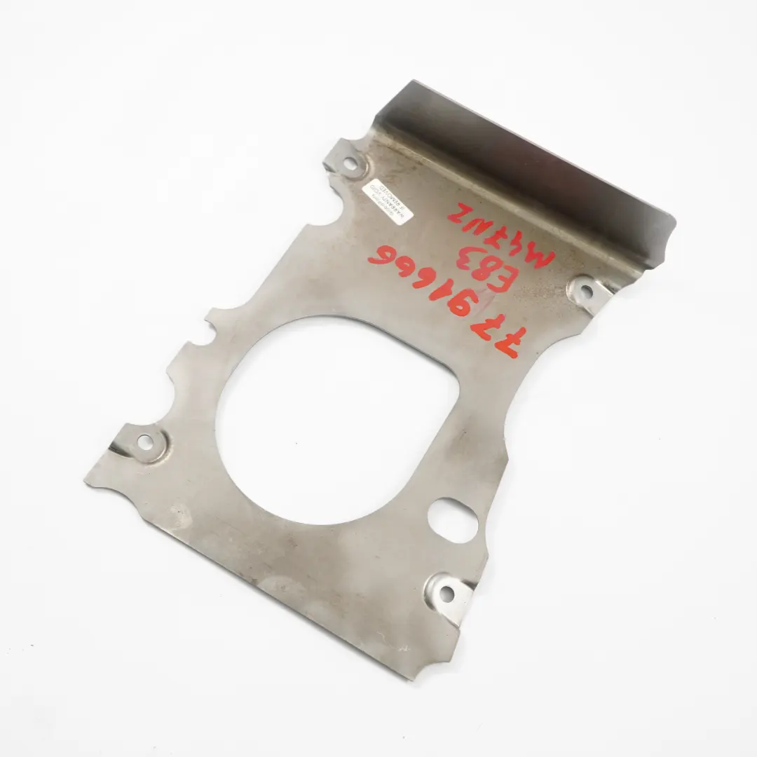 M47N2 Cubierta cárter aceite motor Placa antisalpicaduras para BMW X3 E83 2.0d Diesel con número de pieza 7791666 BMW X3 E83 2.0d Diesel M47N2 Cubierta cárter aceite motor Placa antisalpicaduras - SKU 7791666 - Número de pieza 7791666