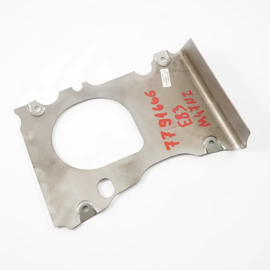 M47N2 Engine Oil Pan Cover Splash Plate to BMW X3 E83 2.0d Diesel with Part number 7791666 BMW X3 E83 2.0d Diesel M47N2 Engine Oil Pan Cover Splash Plate - SKU 7791666 - Part number 7791666