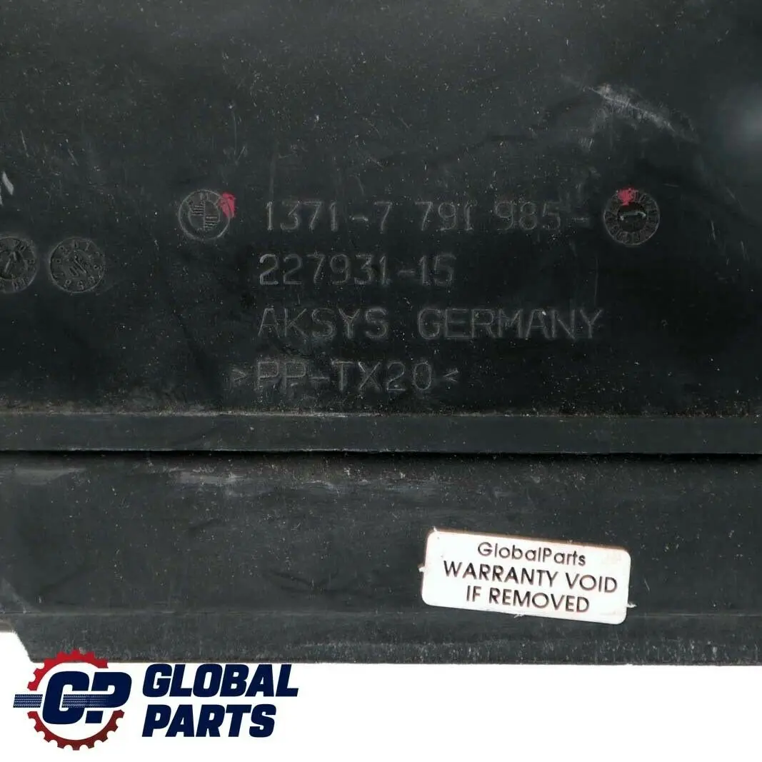 Przedni Kanał Wlotu Powietrza do BMW E90 E91 E92 LCI o numerze 7791985 BMW E90 E91 E92 LCI Przedni Kanał Wlotu Powietrza - SKU 7791985 - Numer Części 7791985