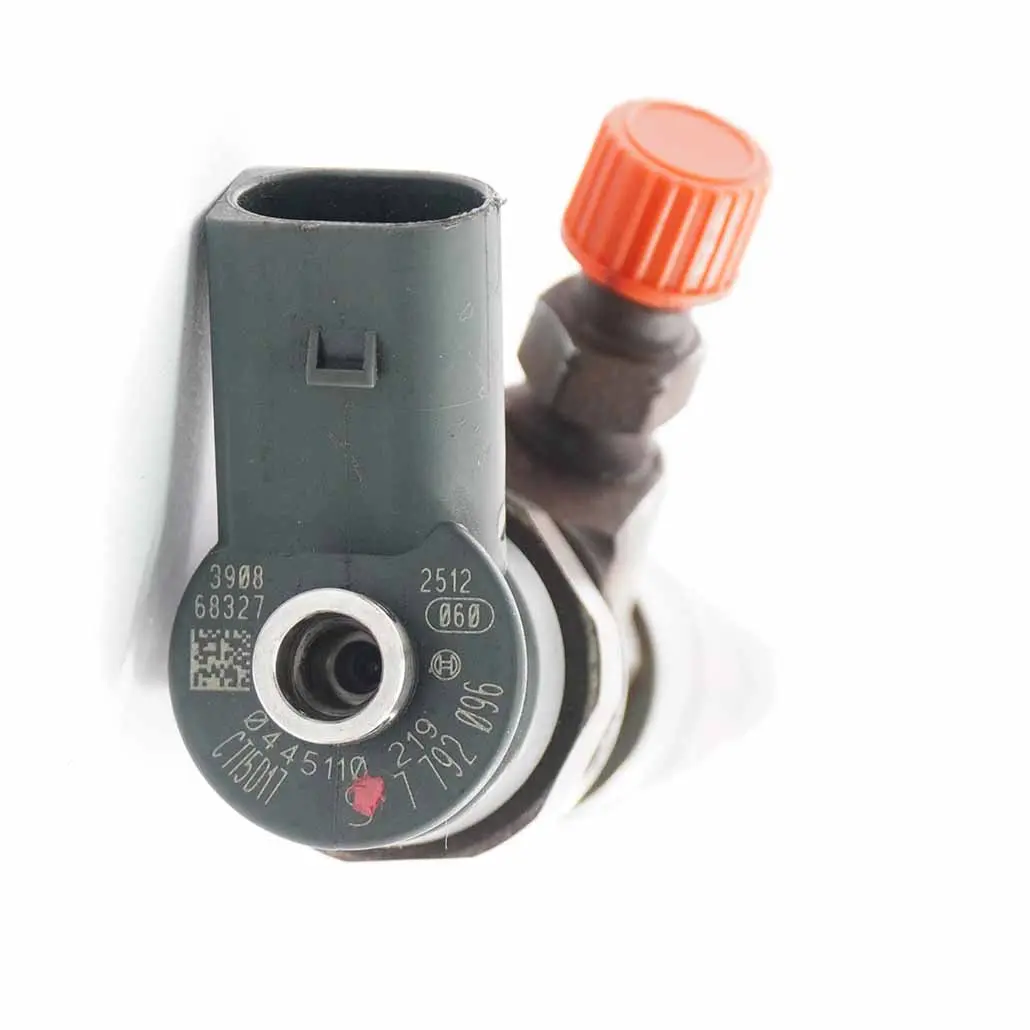 BMW E60 E61 535d Diesel M57N 306D4 EU4 Engine Fuel Injector - SKU 7792096 - Part number 7792096