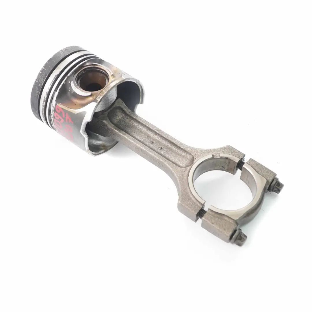 M57N 256D2 Motore Pistone Stelo Biella per BMW E60 E61 525d Diesel con numero di parte 7792099 BMW E60 E61 525d Diesel M57N 256D2 Motore Pistone Stelo Biella - SKU 7792099 - Numero di parte 7792099