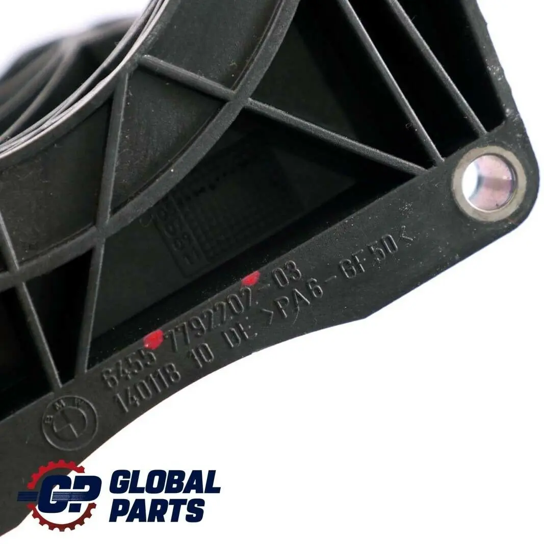 Soporte Bomba Aire Acondicionado Montaje Compresor para BMW E60 E61 E65 E83 con número de pieza 7792202 BMW E60 E61 E65 E83 Soporte Bomba Aire Acondicionado Montaje Compresor - SKU 7792202 - Número de pieza 7792202