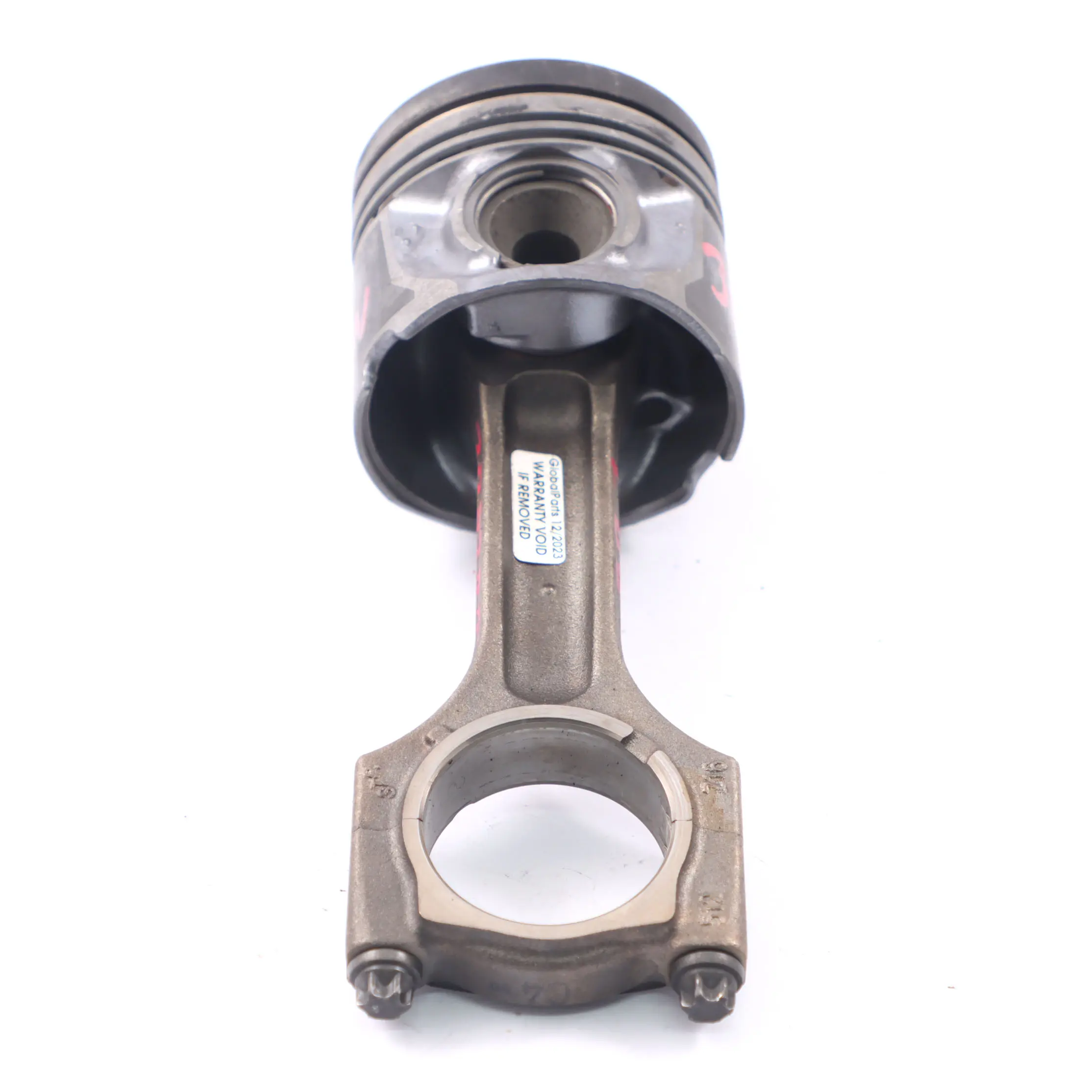 BMW E60 E61 M57N Pistón Biela Crankcas Piezas Motor 7792228 7805254