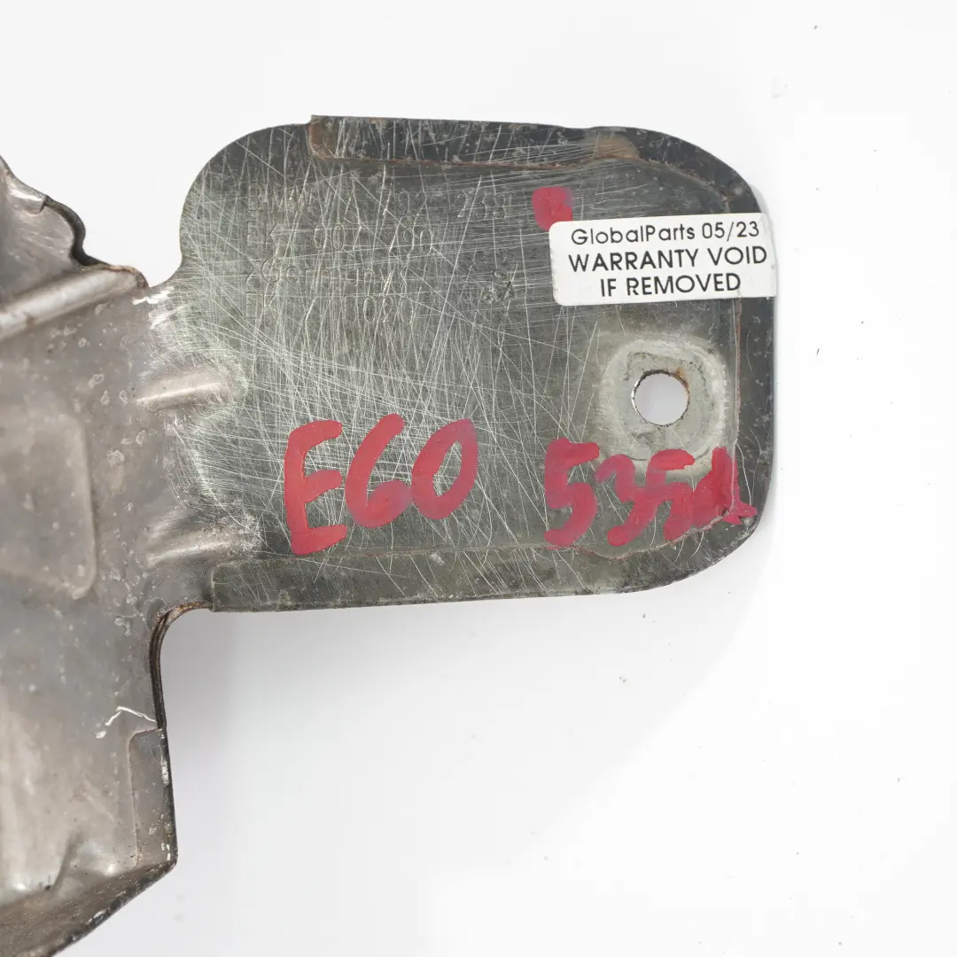 M57N Wärme Dämmung Auspuff Hitzeschild Verkleidung für BMW E60 E61 535D mit Teilenummer 7792238 BMW E60 E61 535D M57N Wärme Dämmung Auspuff Hitzeschild Verkleidung - SKU 7792238 - Teilenummer 7792238