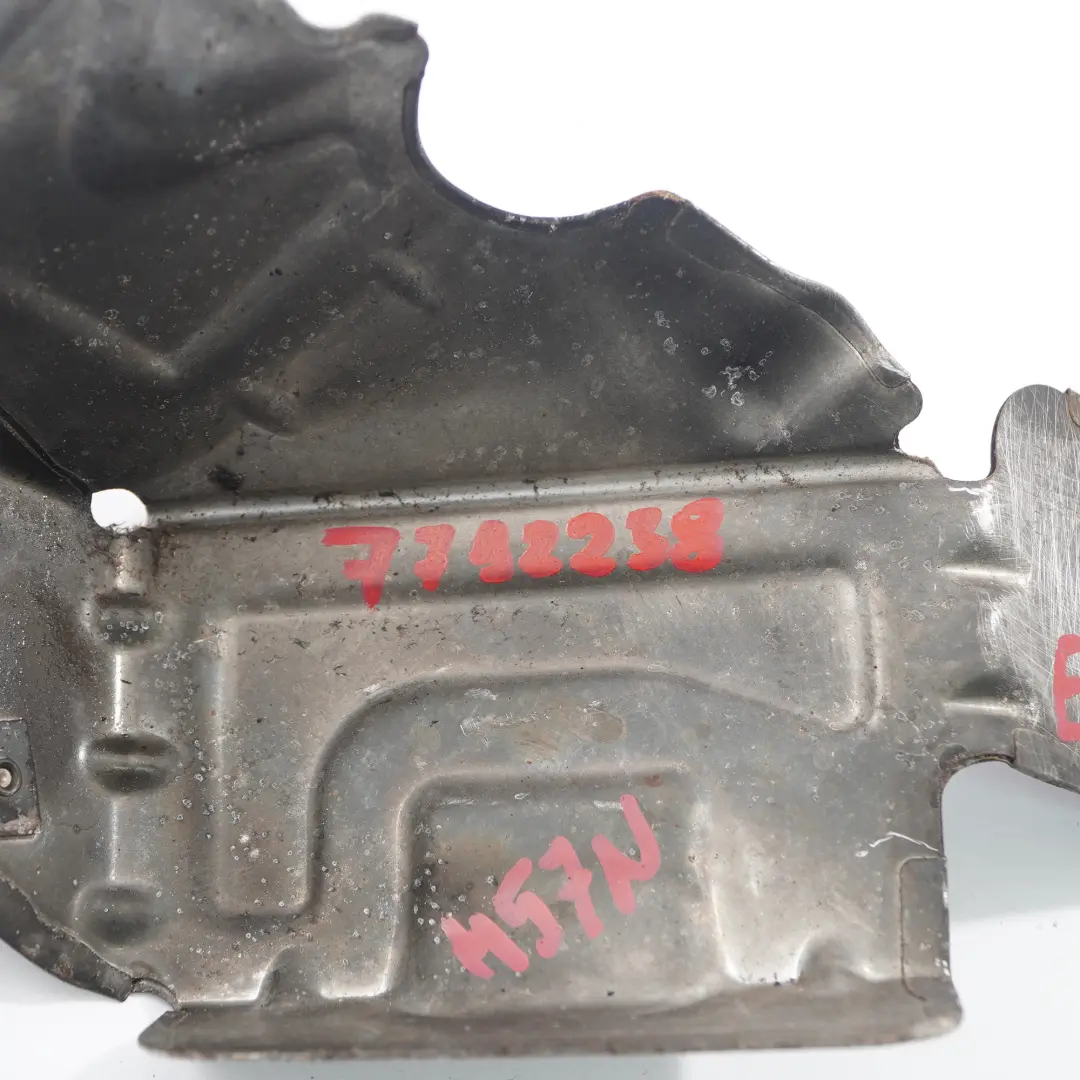 BMW E60 E61 535d Anteriore Destra Scarico Scudo Termico - SKU 7792238 - Numero di parte 7792238