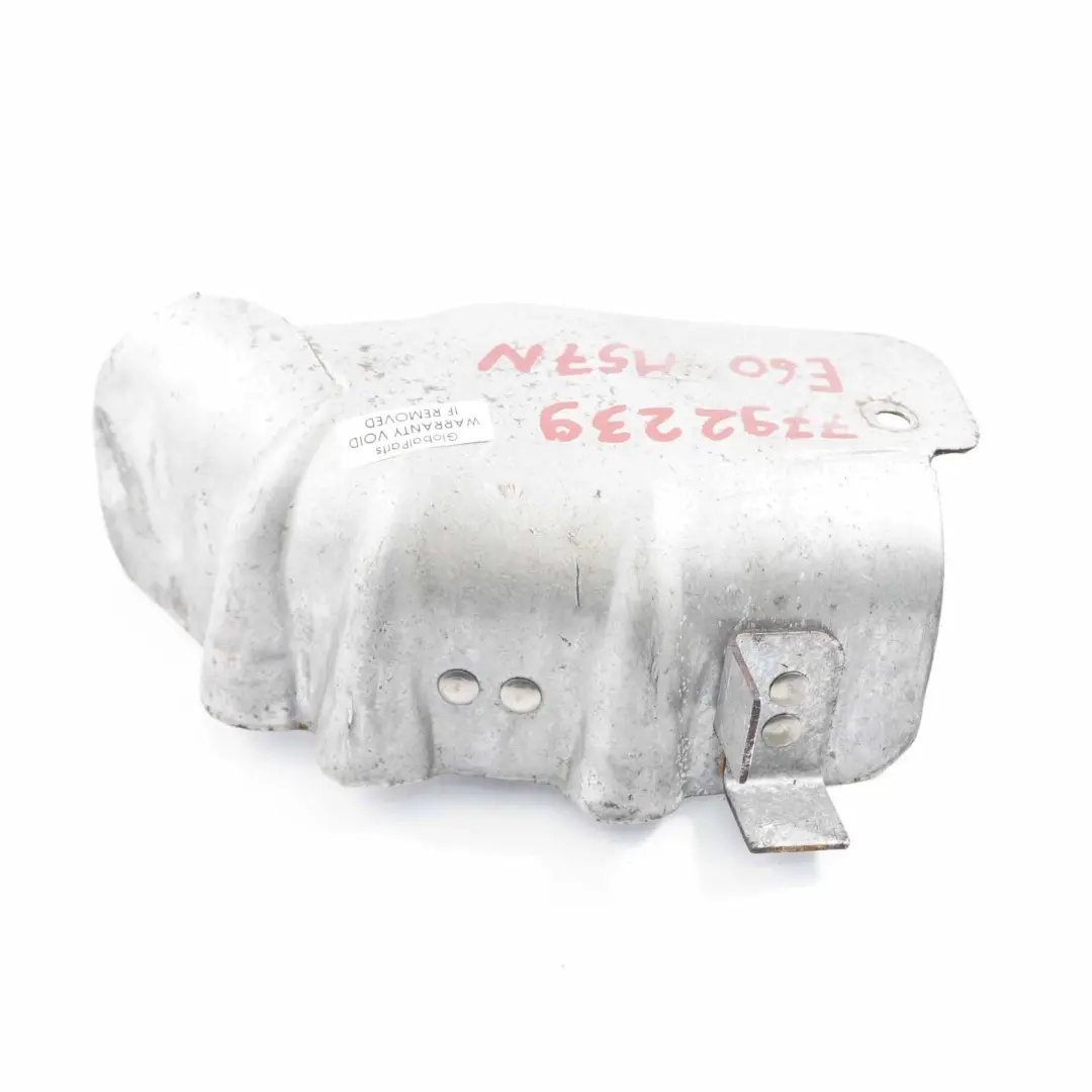 Exhaust Manifold Heat Shield BMW E60 535d M57N Heat Insulation Panel to with Part number 7792239 Exhaust Manifold Heat Shield BMW E60 535d M57N Heat Insulation Panel - SKU 7792239 - Part number 7792239