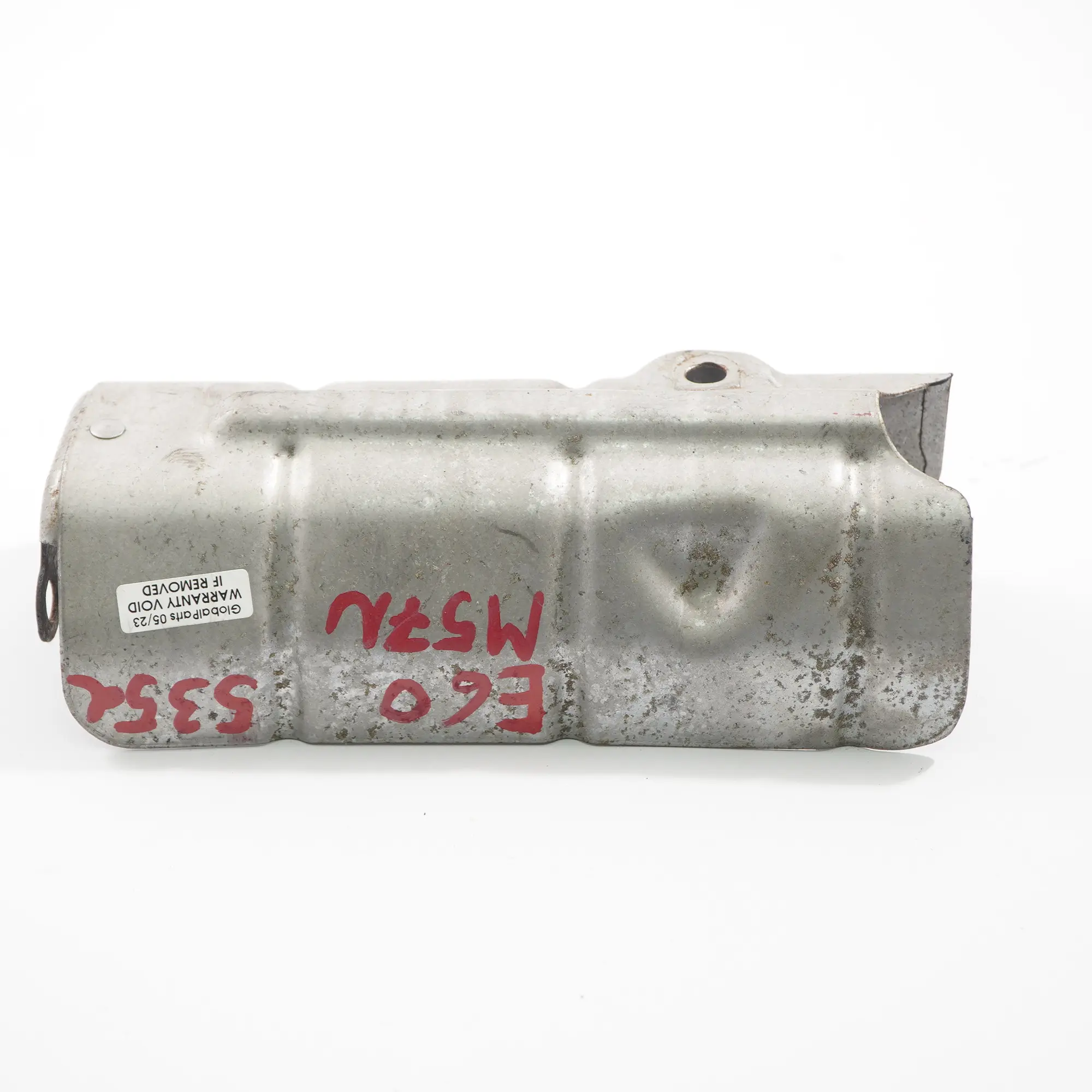 BMW E60 E61 535d Anteriore Destra Scarico Scudo Termico 7792240