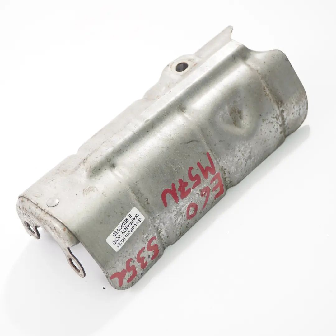 Heat Insulation BMW E60 E61 535d M57N Exhaust Heat Shield Panelling to with Part number 7792240 Heat Insulation BMW E60 E61 535d M57N Exhaust Heat Shield Panelling - SKU 7792240 - Part number 7792240