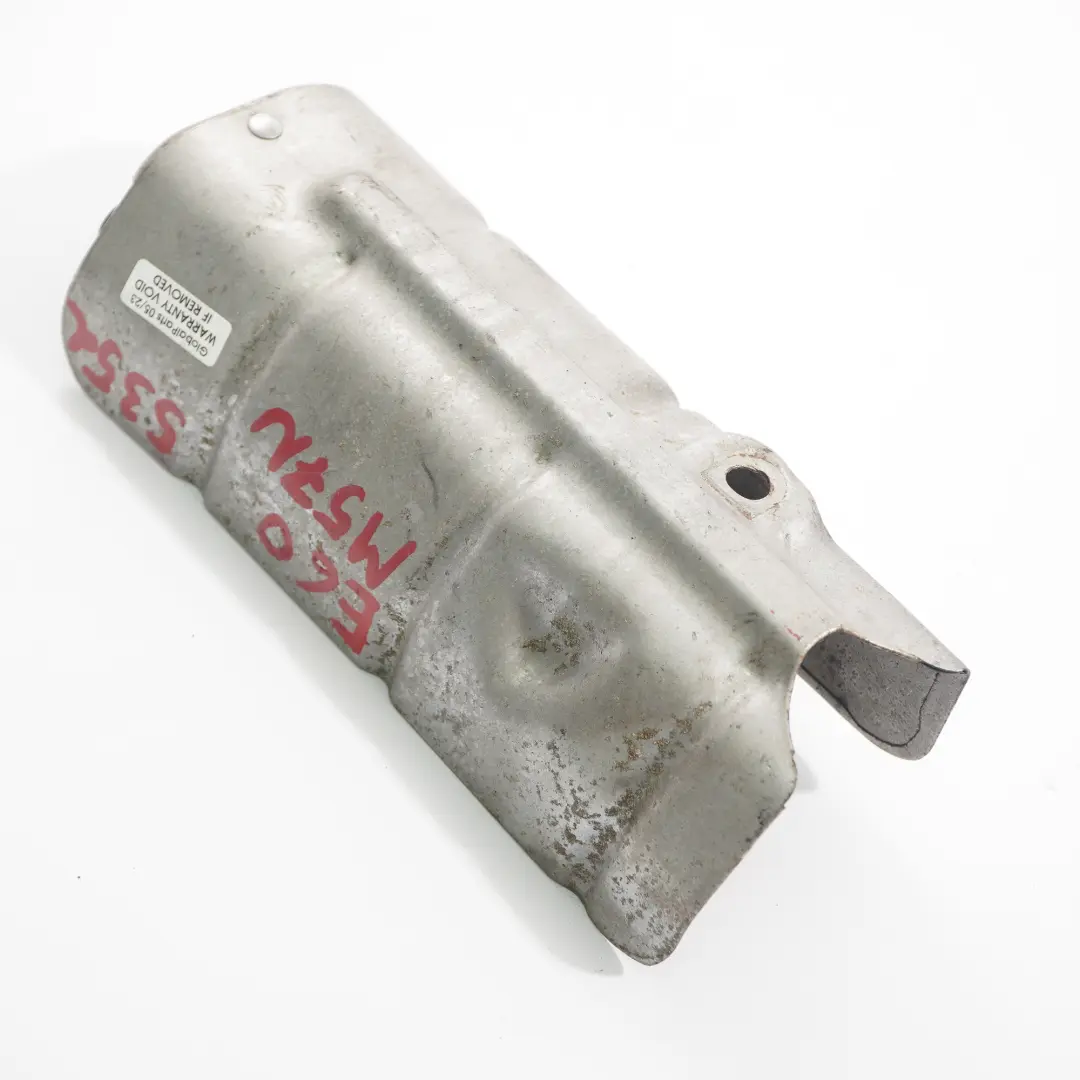 Heat Insulation BMW E60 E61 535d M57N Exhaust Heat Shield Panelling to with Part number 7792240 Heat Insulation BMW E60 E61 535d M57N Exhaust Heat Shield Panelling - SKU 7792240 - Part number 7792240