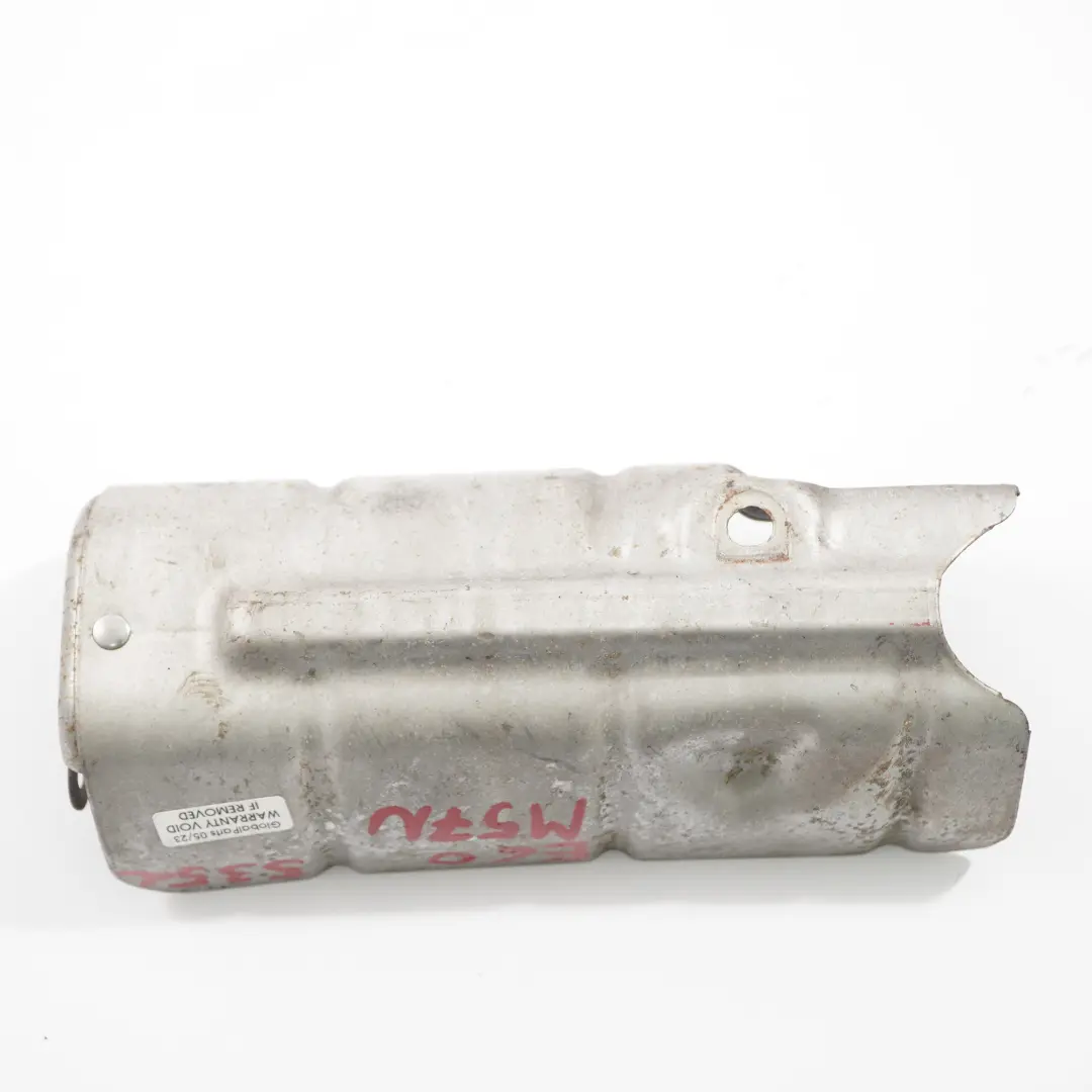 BMW E60 E61 535d Anteriore Destra Scarico Scudo Termico - SKU 7792240 - Numero di parte 7792240