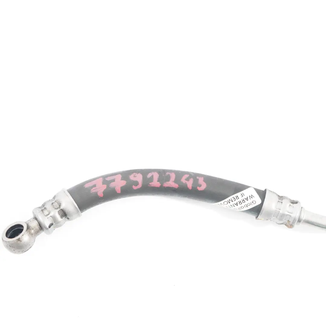 Oil Pipe BMW E60 E61 535d Diesel M57N Turbocharger Supply Hose Line to with Part number 7792243 Oil Pipe BMW E60 E61 535d Diesel M57N Turbocharger Supply Hose Line - SKU 7792243 - Part number 7792243