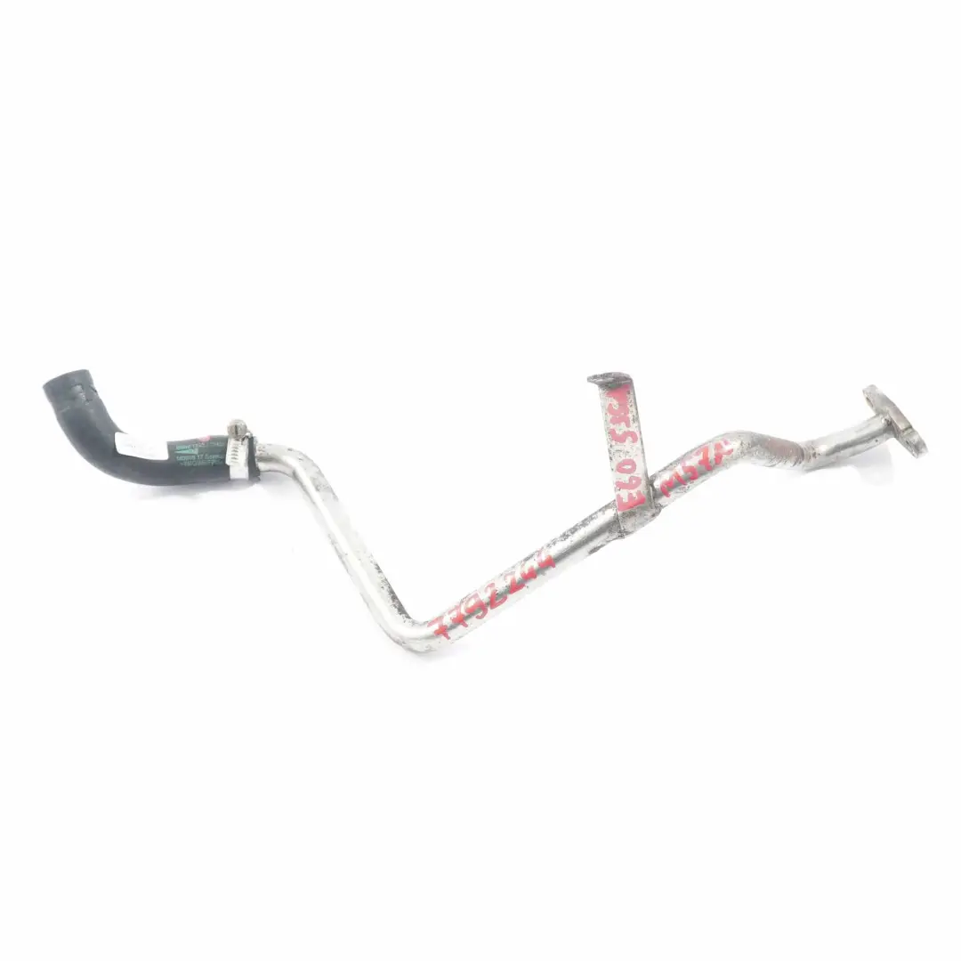 Oil Pipe BMW E60 E61 535d Diesel M57N Turbocharger Return Outlet Line to with Part number 7792244 Oil Pipe BMW E60 E61 535d Diesel M57N Turbocharger Return Outlet Line - SKU 7792244 - Part number 7792244