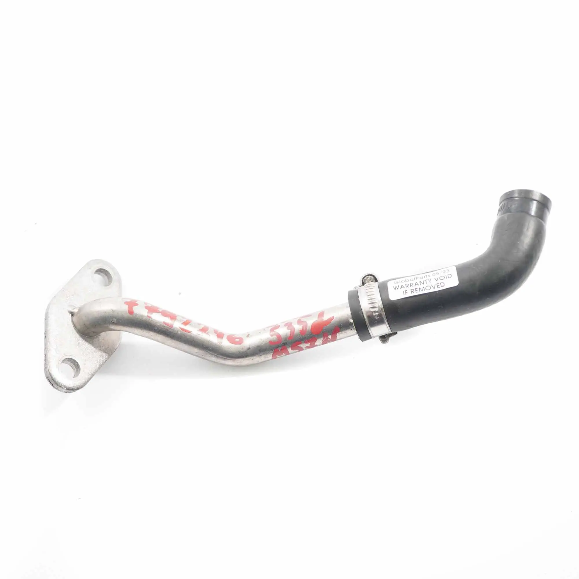 Tubo aceite BMW E60 E61 535d M57N Turbocompresor Retorno Salida Línea 7792246