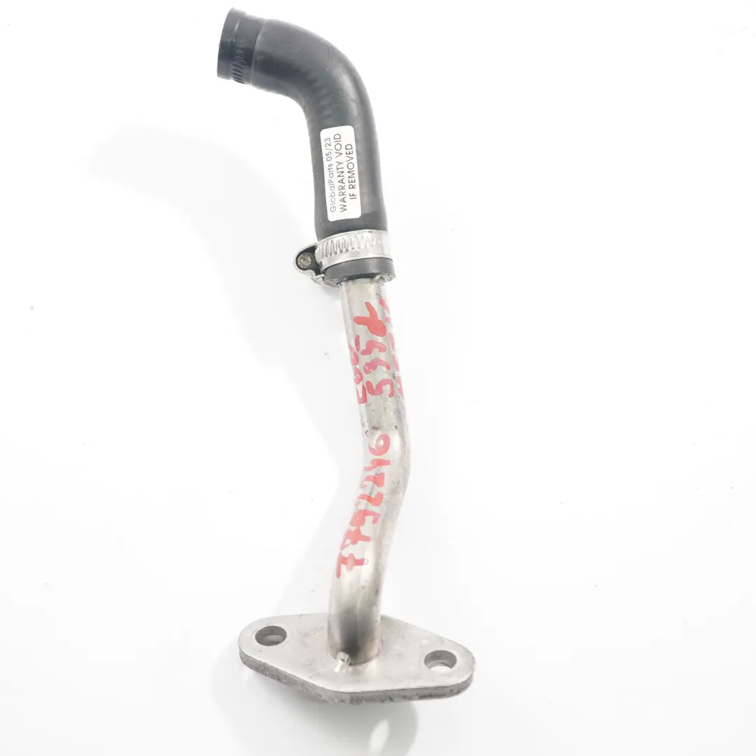 Tubo aceite BMW E60 E61 535d M57N Turbocompresor Retorno Salida Línea para con número de pieza 7792246 Tubo aceite BMW E60 E61 535d M57N Turbocompresor Retorno Salida Línea - SKU 7792246 - Número de pieza 7792246