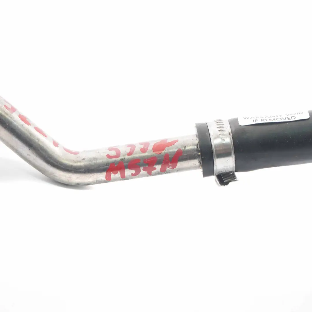  Tuyau d'huile BMW E60 E61 535d M57N Ligne sortie retour turbocompresseur - SKU 7792246 - Numéro de pièce 7792246