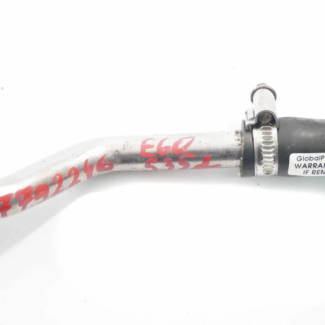  Tubo aceite BMW E60 E61 535d M57N Turbocompresor Retorno Salida Línea - SKU 7792246 - Número de pieza 7792246