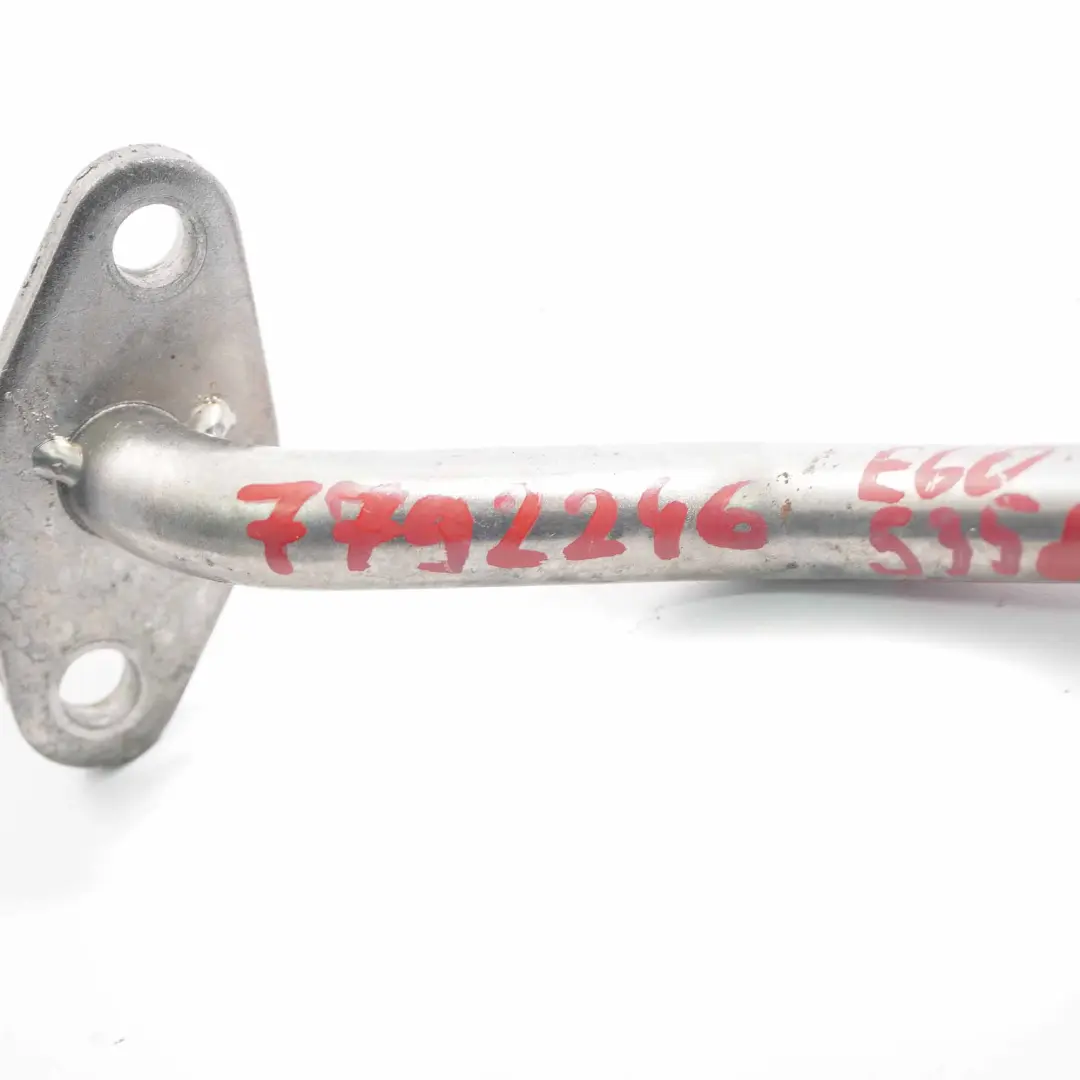  Tuyau d'huile BMW E60 E61 535d M57N Ligne sortie retour turbocompresseur - SKU 7792246 - Numéro de pièce 7792246