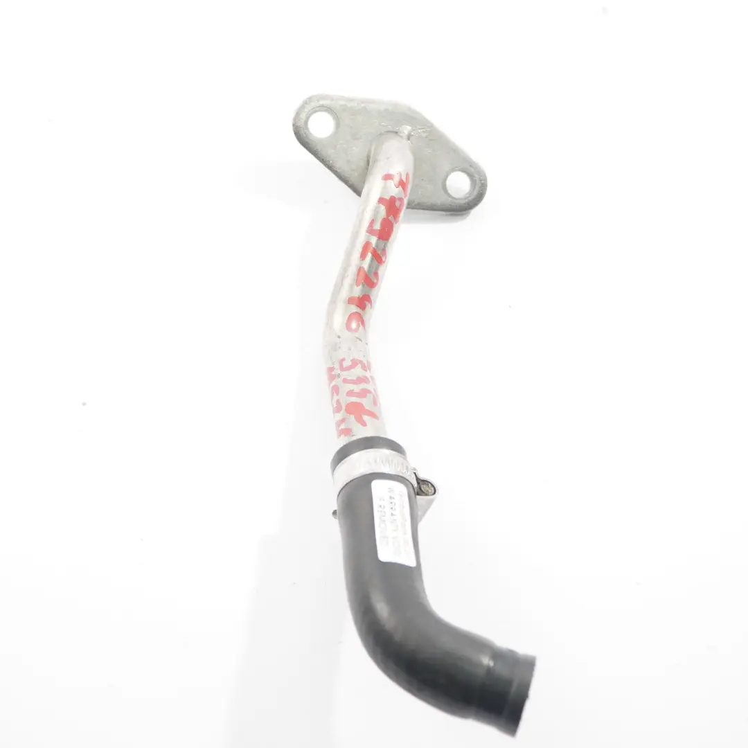 Tubo dell'olio BMW E60 E61 535d Diesel M57N Linea uscita ritorno turbo per con numero di parte 7792246 Tubo dell'olio BMW E60 E61 535d Diesel M57N Linea uscita ritorno turbo - SKU 7792246 - Numero di parte 7792246