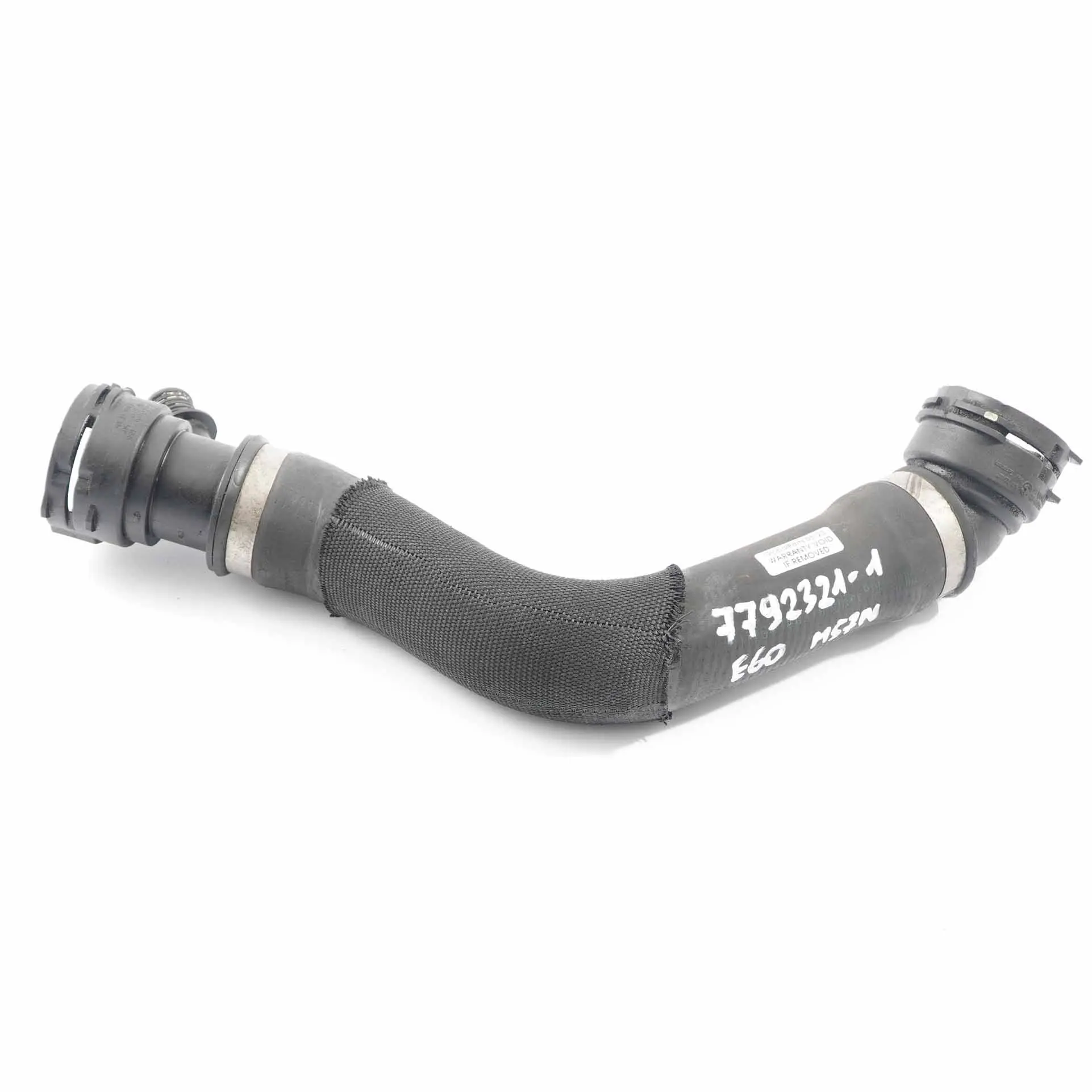 BMW E60 E61 535d M57N Kühl Mittel Shlauch Kühler 7792321