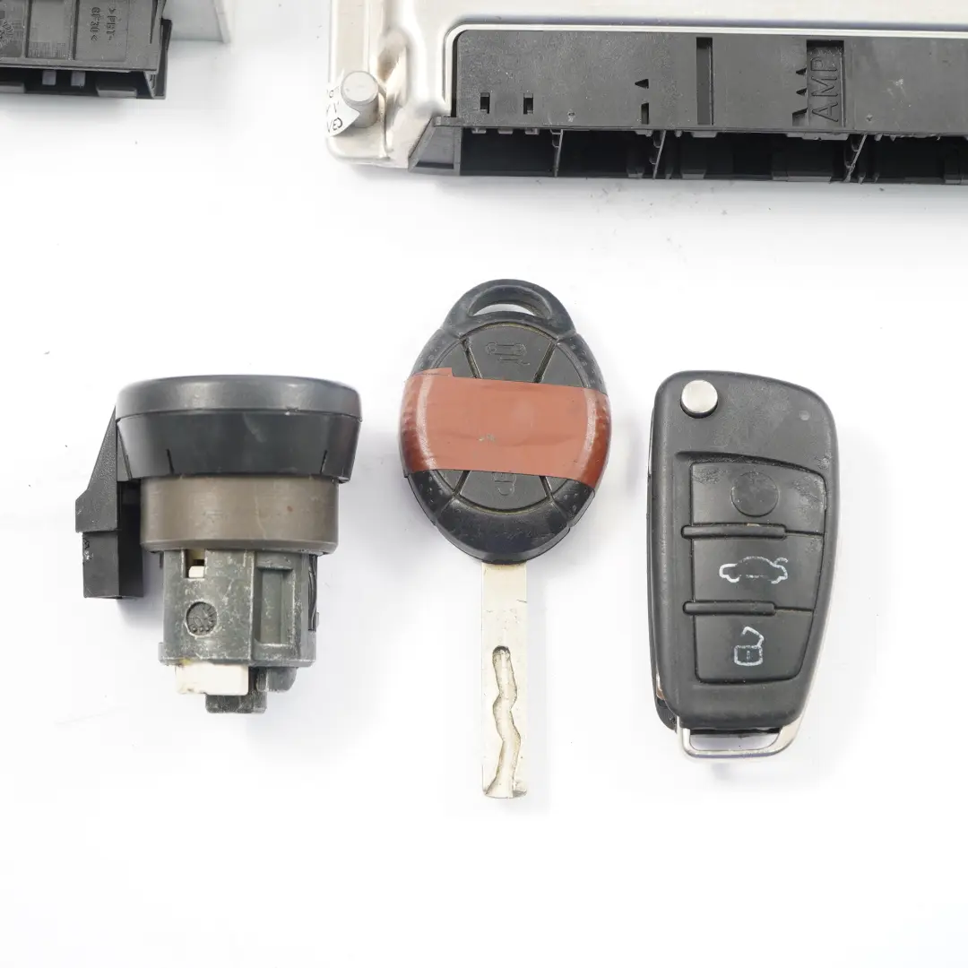 Mini One D R50 Diesel W17 88HP Engine ECU Kit DDE + EWS + Keys Manual - SKU 7792544-1 - Part number 7792544