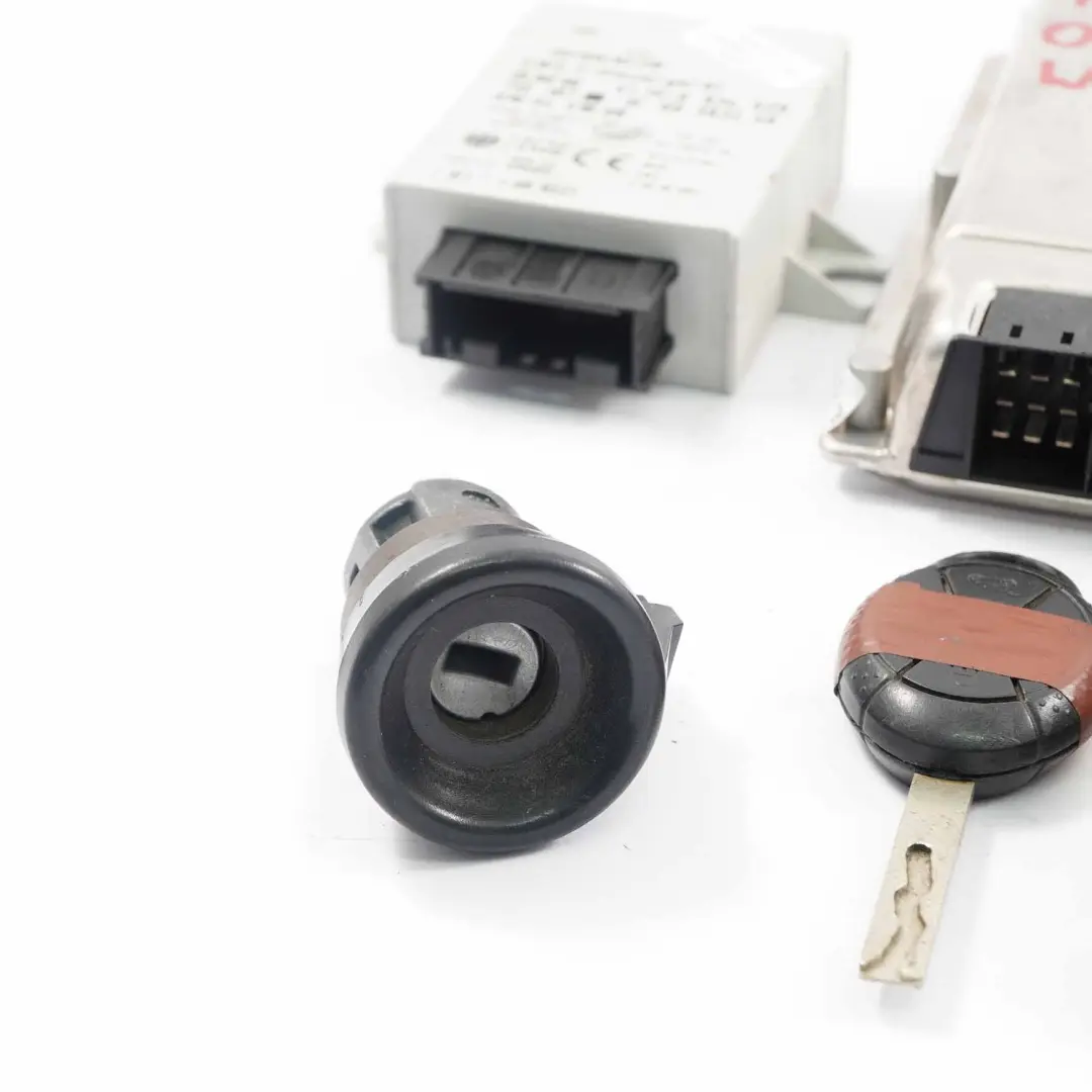 Mini One D R50 Diesel W17 88HP Engine ECU Kit DDE + EWS + Keys Manual - SKU 7792544-1 - Part number 7792544