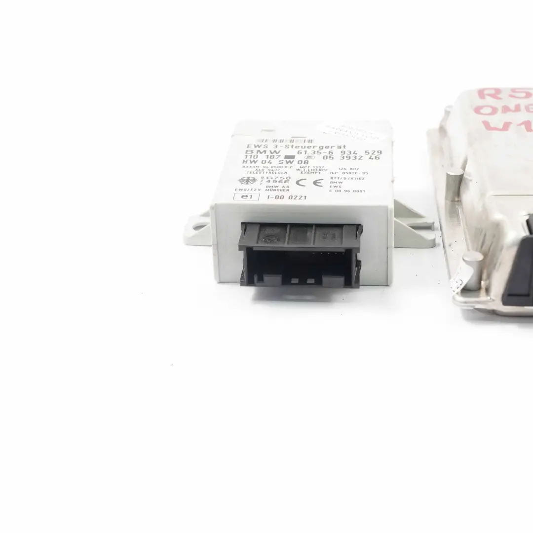 Mini One D R50 Diesel W17 88HP Engine ECU Kit DDE + EWS + Keys Manual - SKU 7792544-1 - Part number 7792544